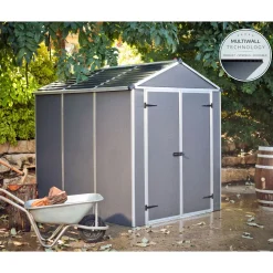 Abri de jardin résine - 4,2m² - RUBICON SHED