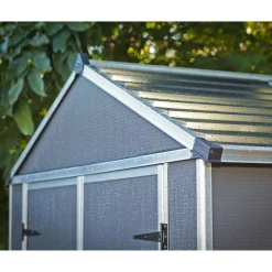 Abri de jardin résine - 4,2m² - RUBICON SHED