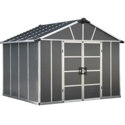 Abri de jardin résine - 7,9m² - YUKON