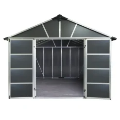 Abri de jardin résine - 7,9m² - YUKON