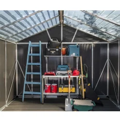 Abri de jardin résine - 7,9m² - YUKON