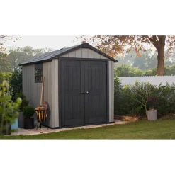 Abri de jardin résine - 5,24m² - OAKLAND