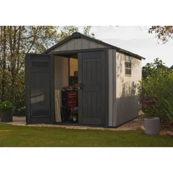 Abri de jardin résine - 5,24m² - OAKLAND