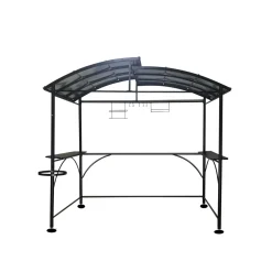 Abri pour barbecue - l263xP150xH232/240cm