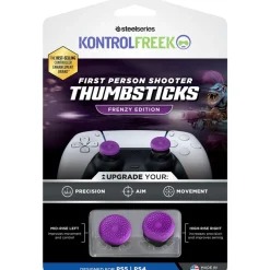 Accessoire manette FPS Frenzy Purple/Black - PS5