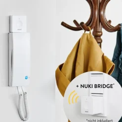 Accessoire serrure connectée Opener White