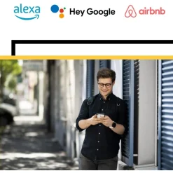 Accessoire serrure connectée Opener White