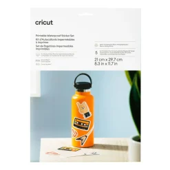 Accessoire Set Waterproof A4 6 feuilles White holog