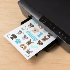 Accessoire Set Waterproof A4 6 feuilles White holog