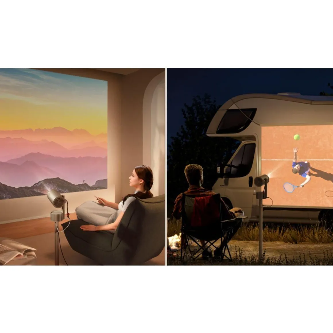 Accessoire vidéoprojecteur Support MOGO 3 PRO Batterie intégrée