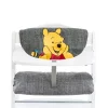 Accessoires de chaise haute en bois Highchair Pad Deluxe
