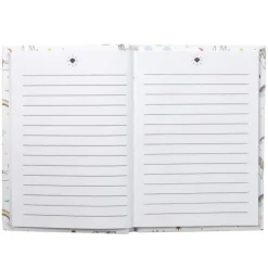 Accessoires de Papeterie Licorne 15cm Blanc & Rose