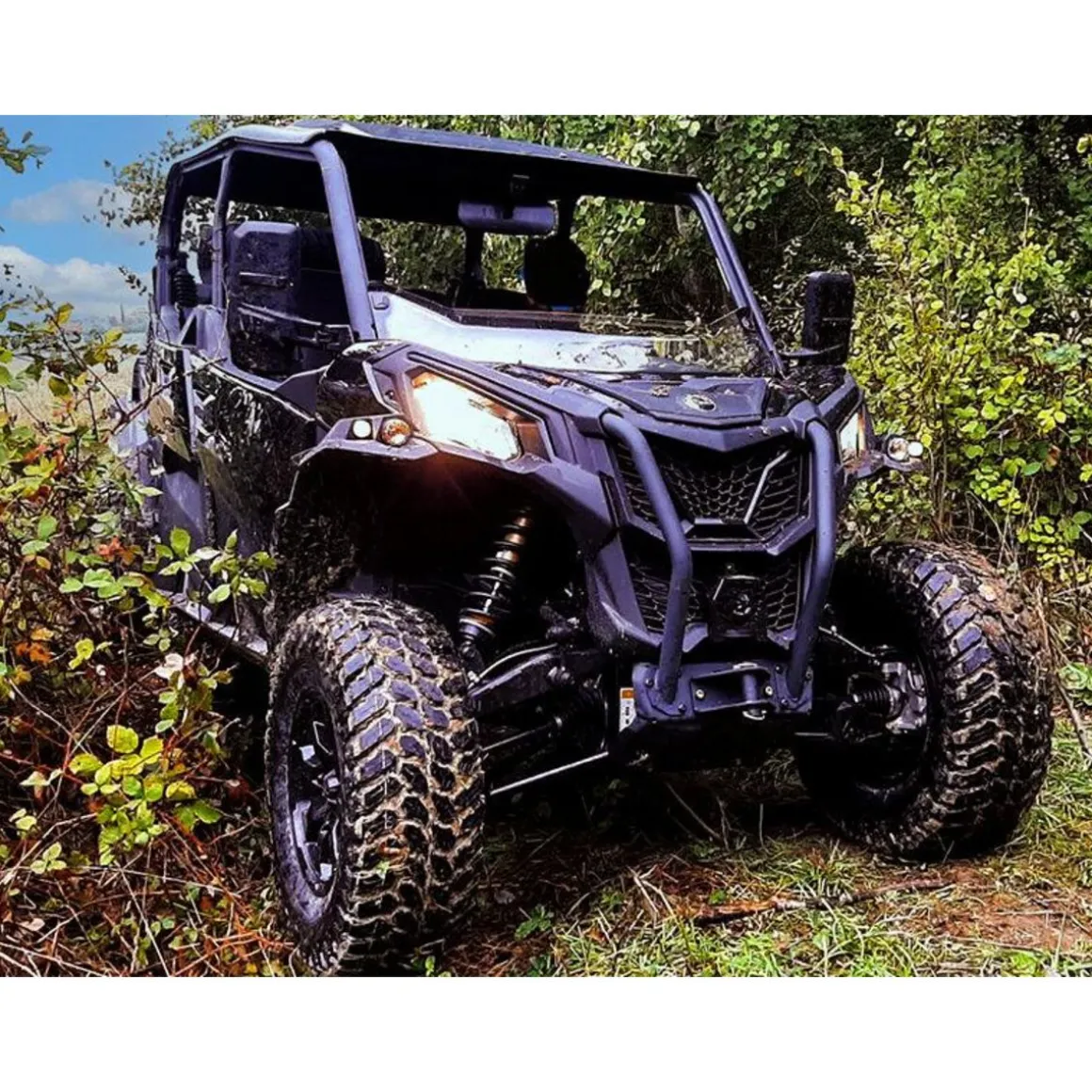 Activité sensations en famille : balade accompagnée en SSV de 3h près d'Orléans - Coffret Cadeau Sport & Aventure