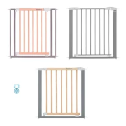 Adaptateur barrière de sécurité Safe & Lock ou Safe & Protect pour escalier, Badabulle