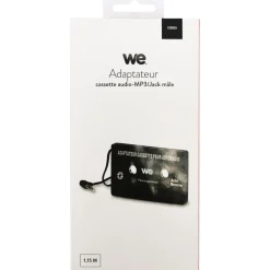 Adaptateur Cassette vers JACK autoradio MP3
