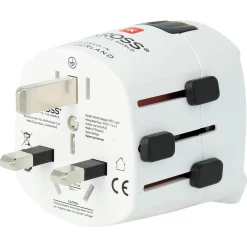 Adaptateur de voyage - Blanc