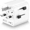 Adaptateur de voyage Europe vers Monde 20W