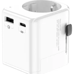 Adaptateur de voyage Europe vers Monde 20W