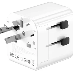 Adaptateur de voyage Europe vers Monde 20W