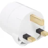 Adaptateur de voyage Europe vers Angleterre