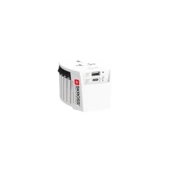 Adaptateur de voyage universel +1 USB AC