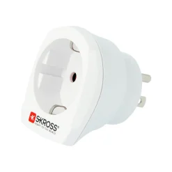 Adaptateur secteur de voyage Europe vers USA