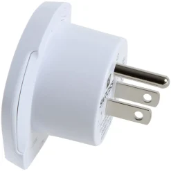 Adaptateur secteur de voyage Europe vers USA