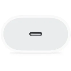 Adaptateur secteur 20W USB C - Blanc