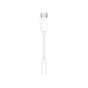 Adaptateur USB C / Jack - Blanc