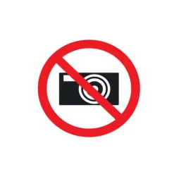 Adhésif polymère plastifié U.V. photo interdite