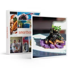 Adresses gastronomiques : repas 3 plats avec vin au restaurant Le Petit Comptoir à Narbonne - Coffret Cadeau Gastronomie