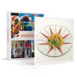 Adresses primées : repas 4 plats et vins à l'Auberge du Bon Laboureur à Chenonceaux - Coffret Cadeau Gastronomie