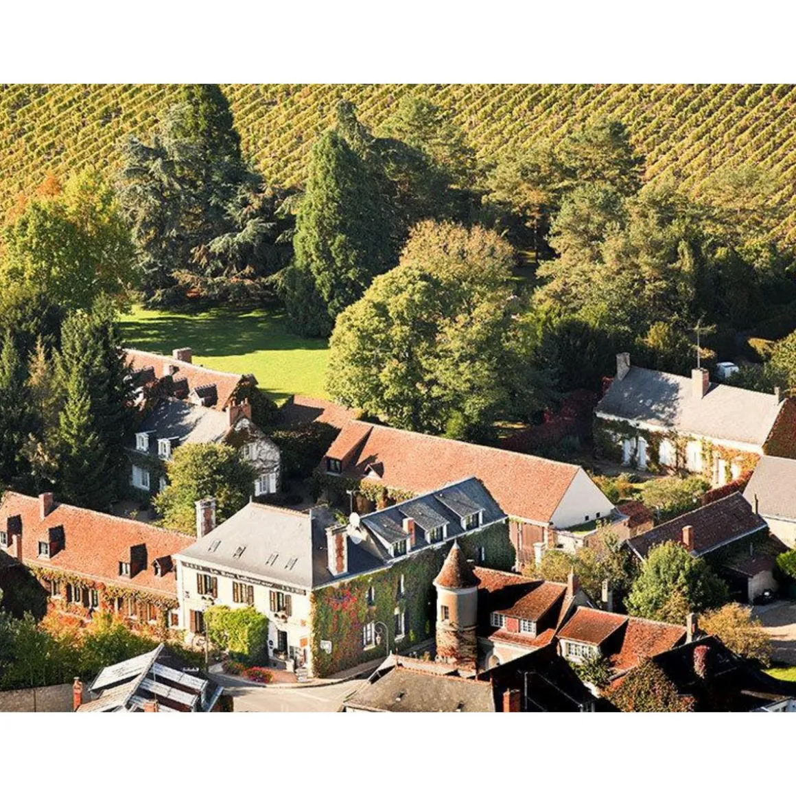 Adresses primées : repas 4 plats et vins à l'Auberge du Bon Laboureur à Chenonceaux - Coffret Cadeau Gastronomie
