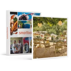 Adresses primées : repas 6 plats au restaurant Le Pont de l'Ouysse près de Rocamadour - Coffret Cadeau Gastronomie