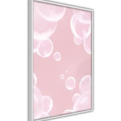 Affiche Murale Encadrée Bubble Pleasure