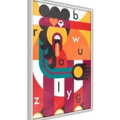 Affiche Murale Encadrée Colourful Thoughts