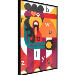 Affiche Murale Encadrée Colourful Thoughts