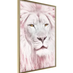 Affiche Murale Encadrée Dreamy Lion