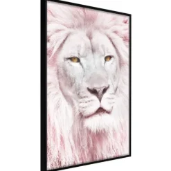 Affiche Murale Encadrée Dreamy Lion