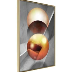 Affiche Murale Encadrée Enchanted Globes