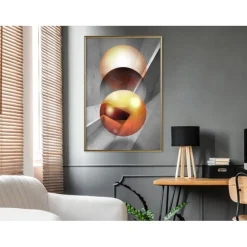 Affiche Murale Encadrée Enchanted Globes