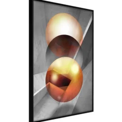 Affiche Murale Encadrée Enchanted Globes