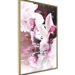 Affiche Murale Encadrée Flowers on the Water