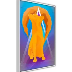 Affiche Murale Encadrée Fire Fox