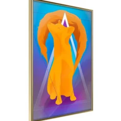 Affiche Murale Encadrée Fire Fox