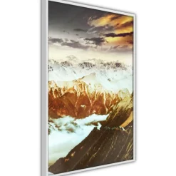 Affiche Murale Encadrée Mountain Land