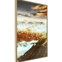 Affiche Murale Encadrée Mountain Land