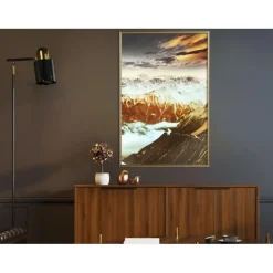 Affiche Murale Encadrée Mountain Land