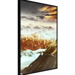 Affiche Murale Encadrée Mountain Land