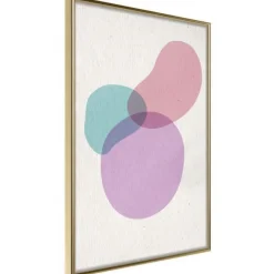 Affiche Murale Encadrée Pastel Sets I